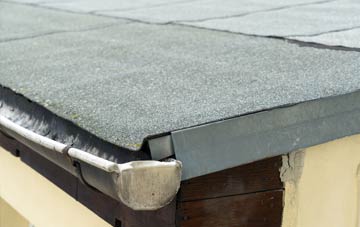 repair or replace Wootton Common flat roofing?