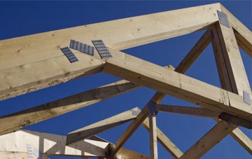 Wootton Common roof trusses for new builds and additions